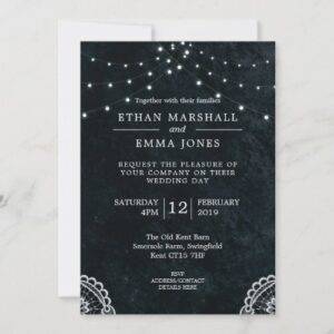 wedding invitation