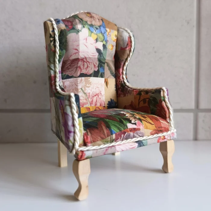 Handmade Miniature Chairs